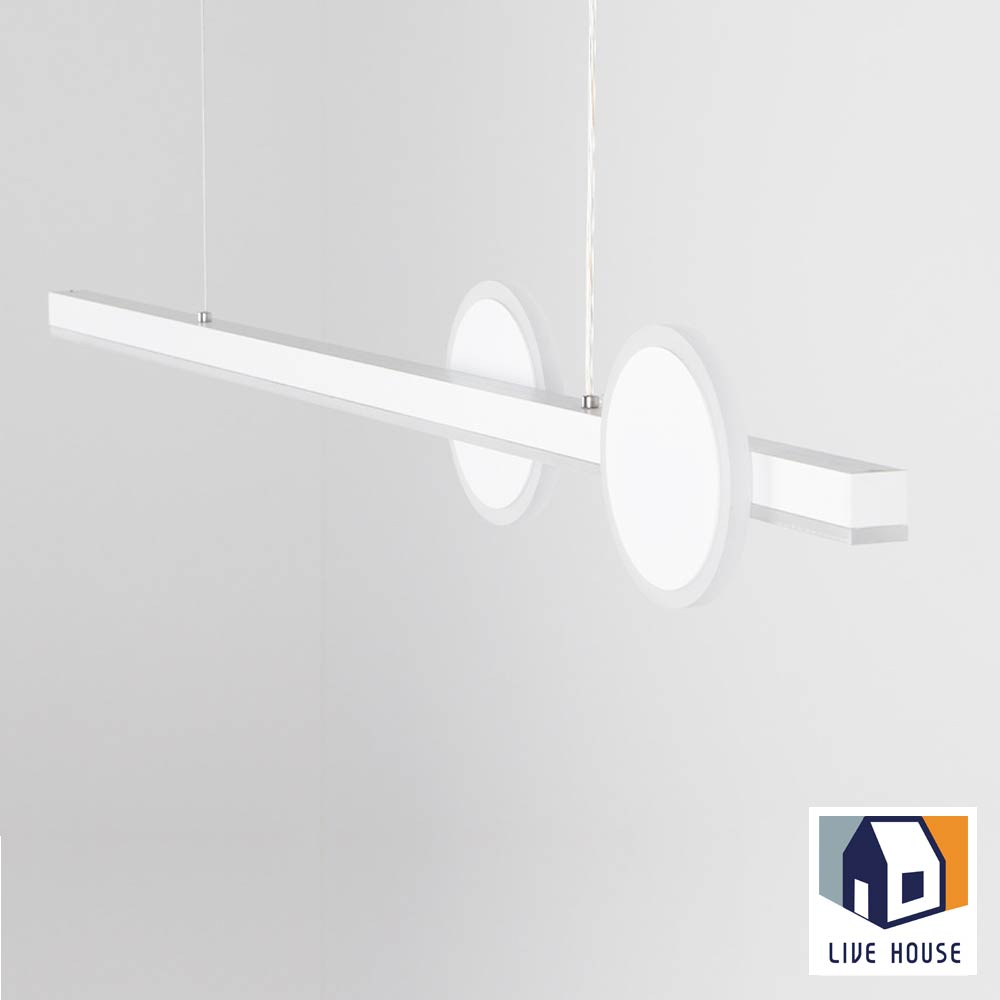 화이트 LED 식탁 조명 인테리어 펜던트등 - 상세 이미지 2