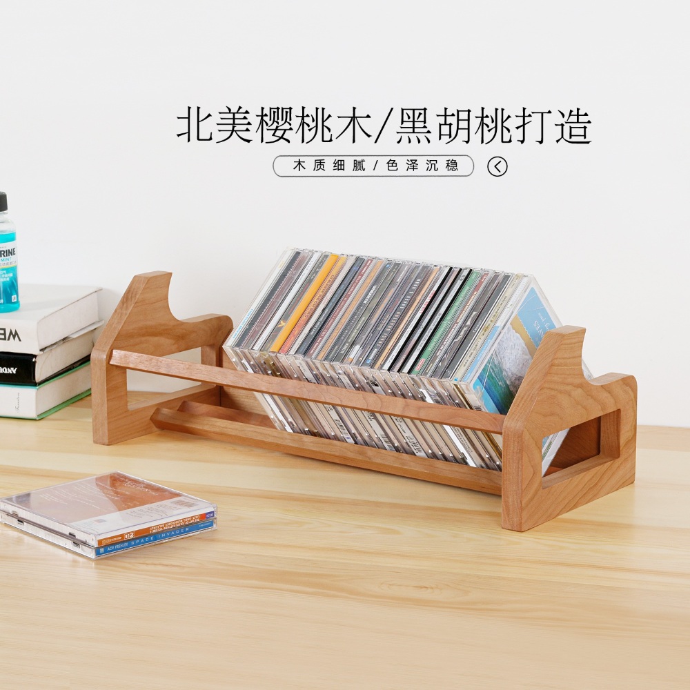 CD 진열장 보관함 선반 다용도 cd장식장 DVD장 꽂이 CD수납장 정리함 - 상세 이미지 5