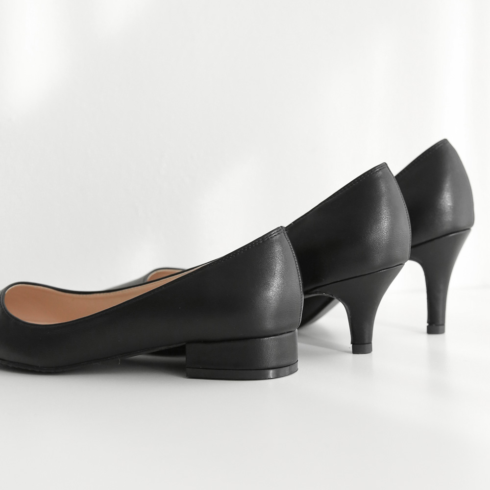 스틸레토힐 발편한 승무원 면접구두 여성 빅사이즈 여자구두
