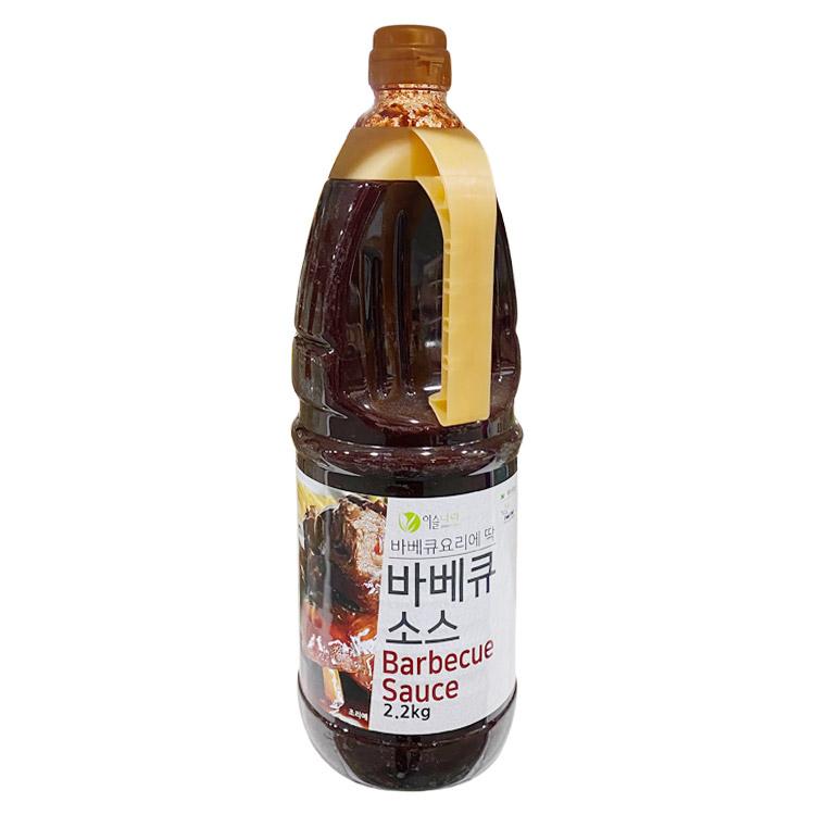 바베큐소스 2.2KG/(주)이슬나라 : 장보자닷컴