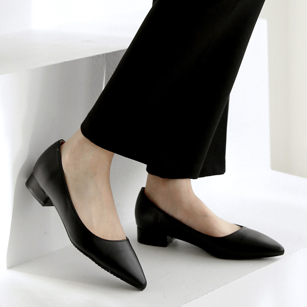 스틸레토힐 발편한 승무원 면접구두 여성 빅사이즈 여자구두