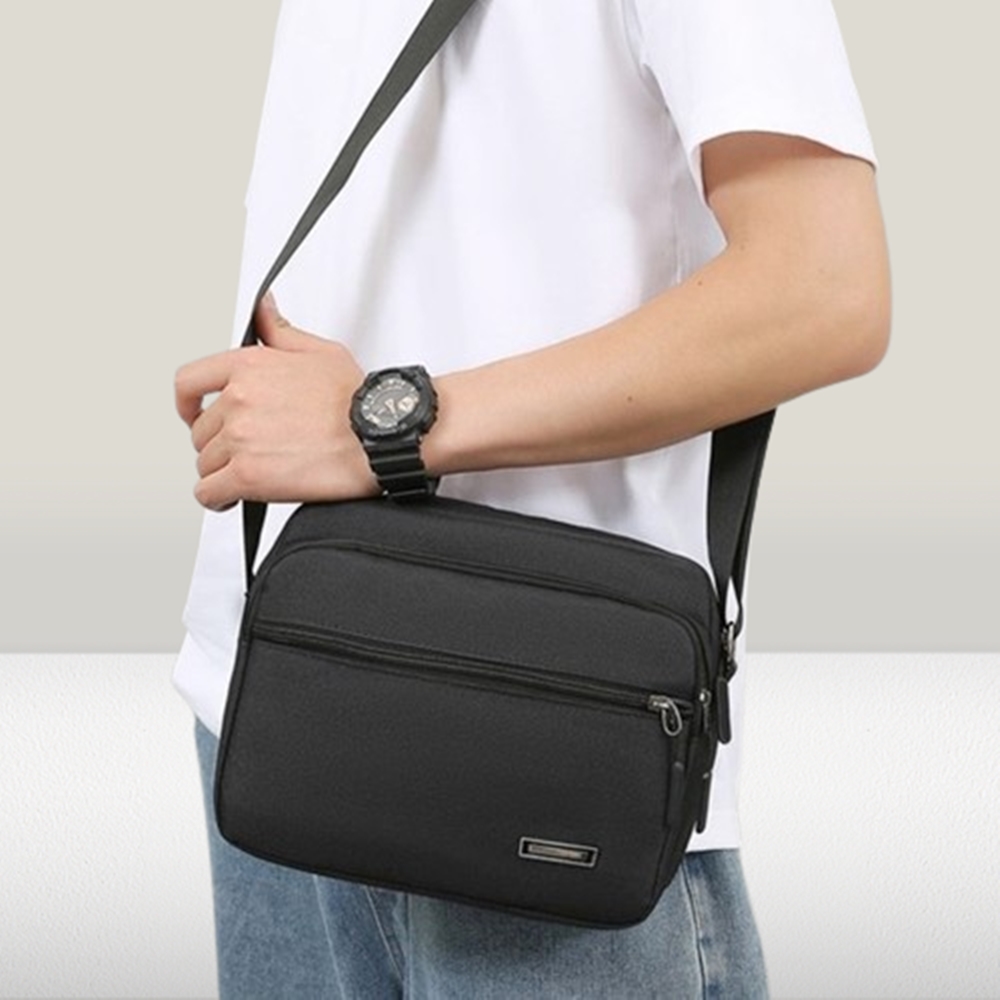 어깨매는가방 메일백 남학생 크로스백 남자 아이패드 가방 옆으로매는책가방
