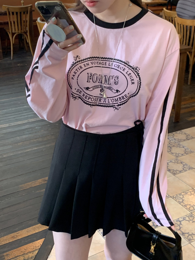 💕URBANE MADE💕 리본 플리츠 미니 스커트 치마바지 발레코어룩 (당일출고 2c) 상세 이미지 180