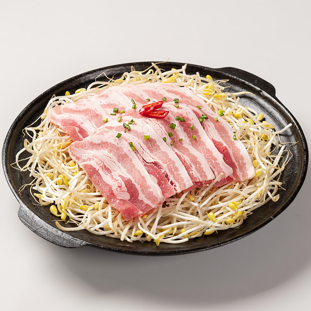 콩불 콩나물 불고기 제육볶음 두루치기 밀키트 캠핑음식 - 상세 이미지 3