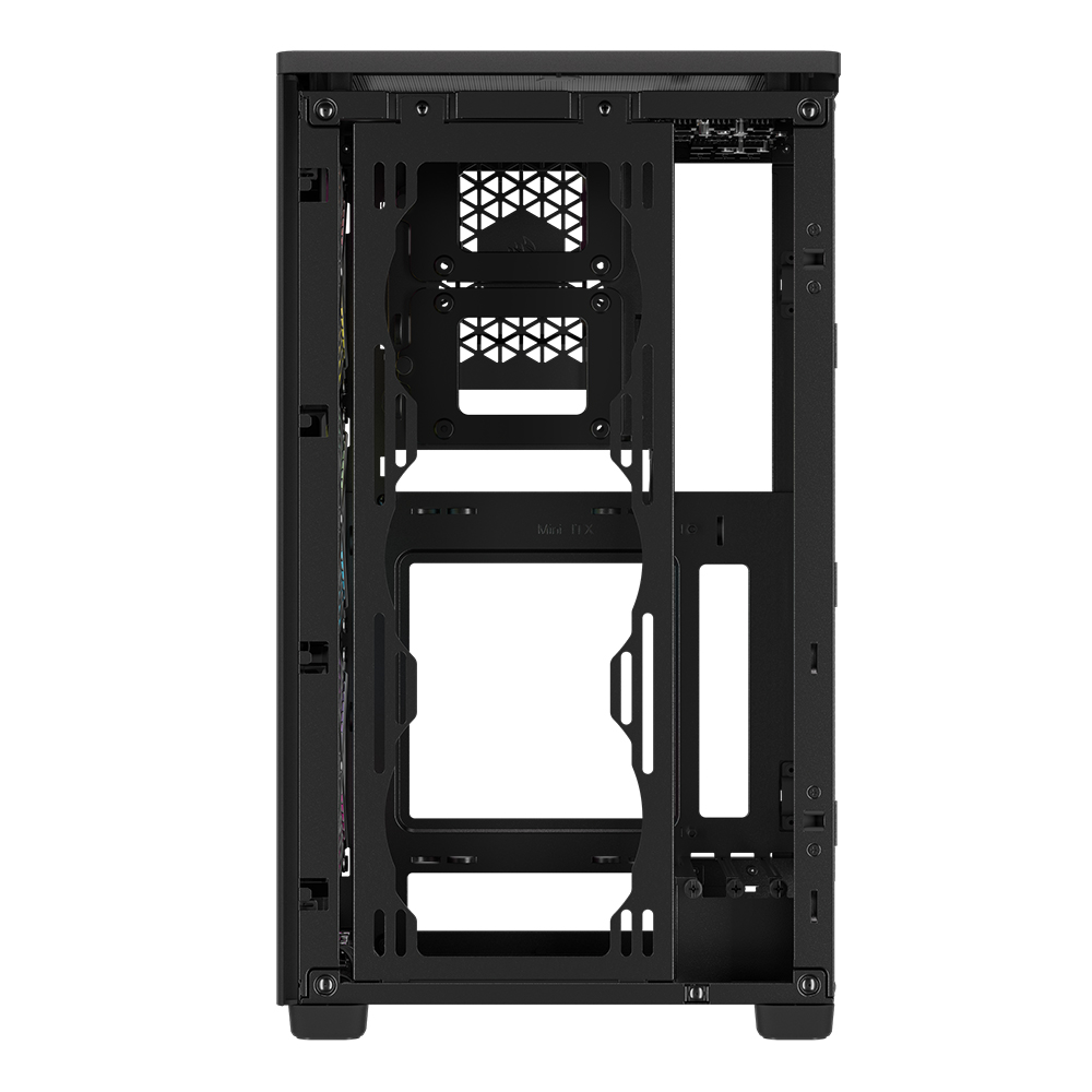커세어 ICUE 2000D RGB AIRFLOW PC케이스 블랙 - 상세 이미지 3