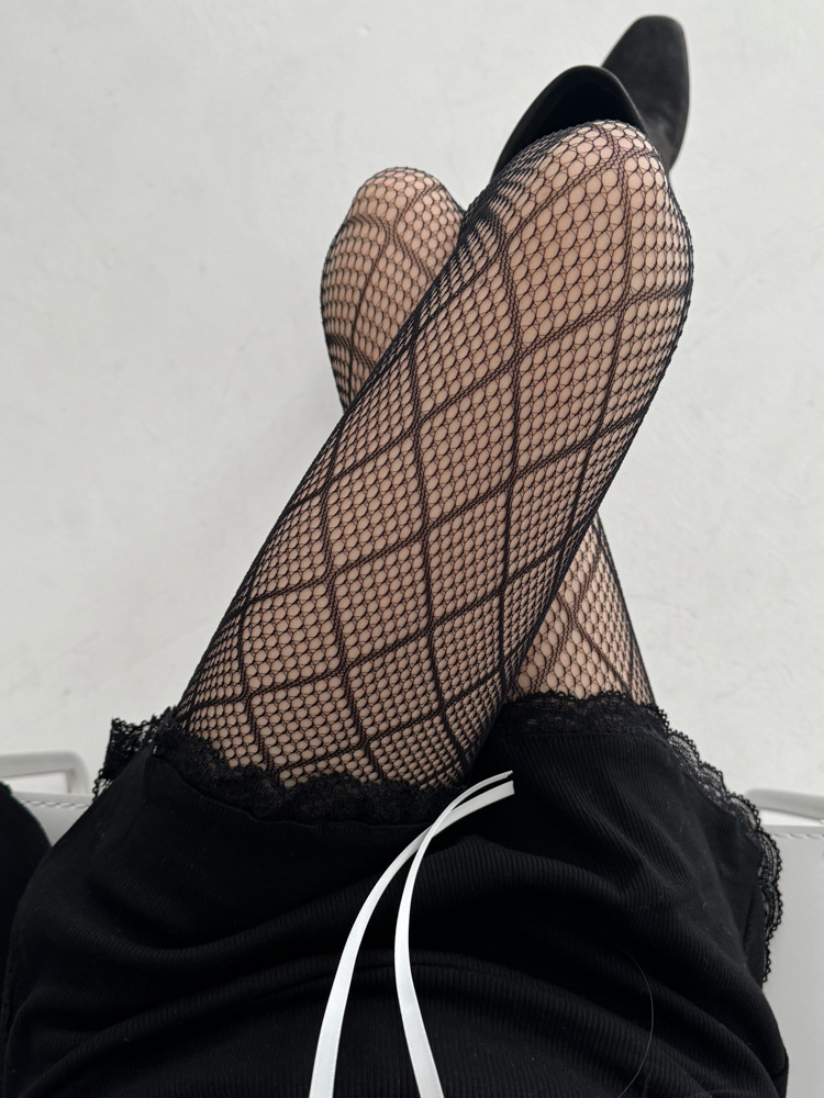 [5종] 네트 패턴 망사 팬티 스타킹 5type 상세 이미지 60