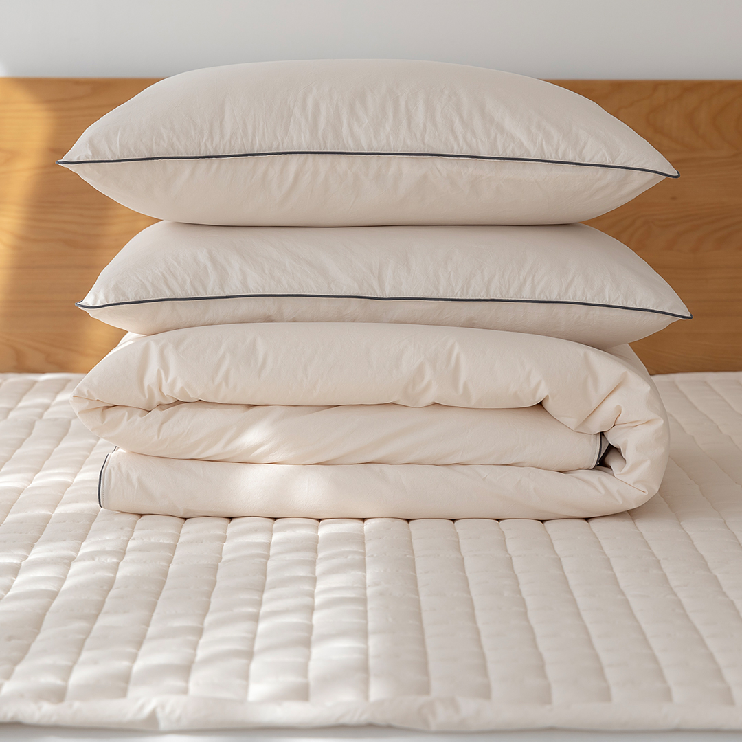 삼분의일 차렵이불 세트 호텔 모달 겨울 사계절 알러지케어 먼지없는 순면 기숙사