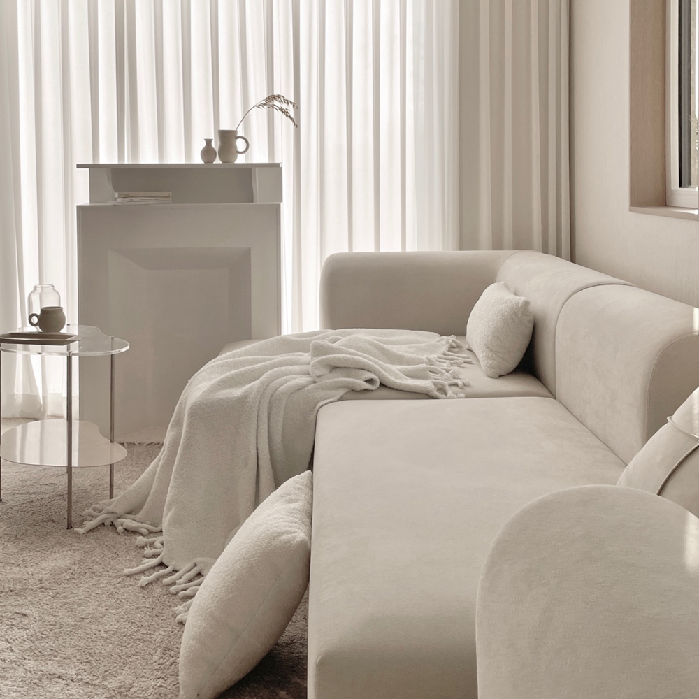 반트 푸딩 3인용 패브릭소파 모음