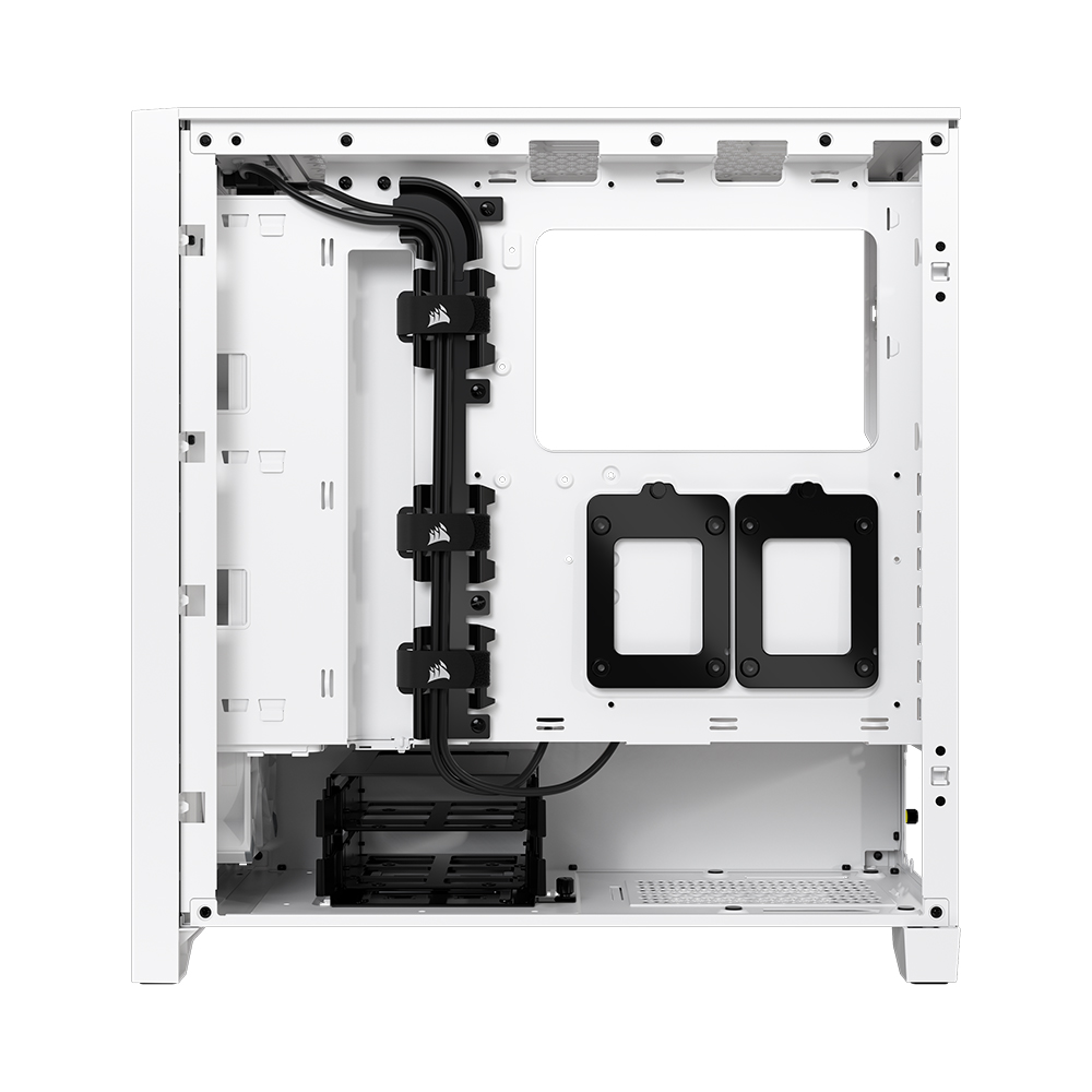 커세어 4000D RGB AIRFLOW PC케이스 트루 화이트 - 상세 이미지 3