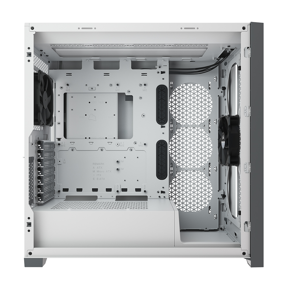 커세어 5000D AIRFLOW PC케이스 화이트 - 상세 이미지 4