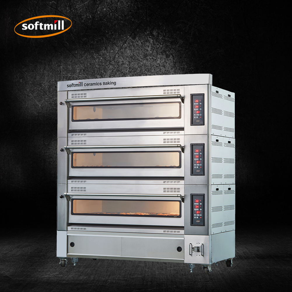 대흥소프트밀 데크오븐 4매 3단 DHO2-43 업소용