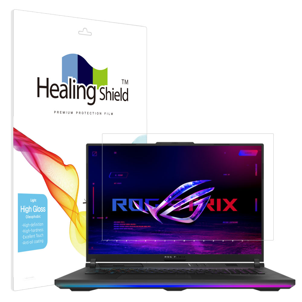 에이수스 ROG Strix SCAR G18 2024 올레포빅 Light 액정보호필름 - 메인 이미지