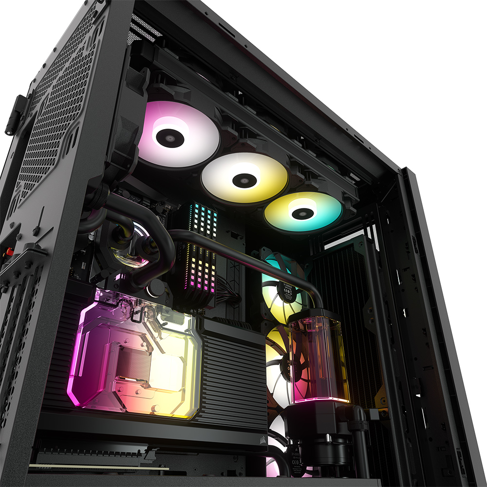 커세어 ICUE7000X RGB PC케이스 블랙 - 상세 이미지 3