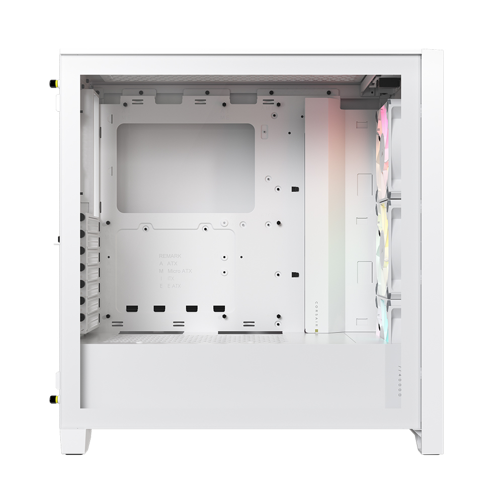 커세어 4000D RGB AIRFLOW PC케이스 트루 화이트 - 상세 이미지 2