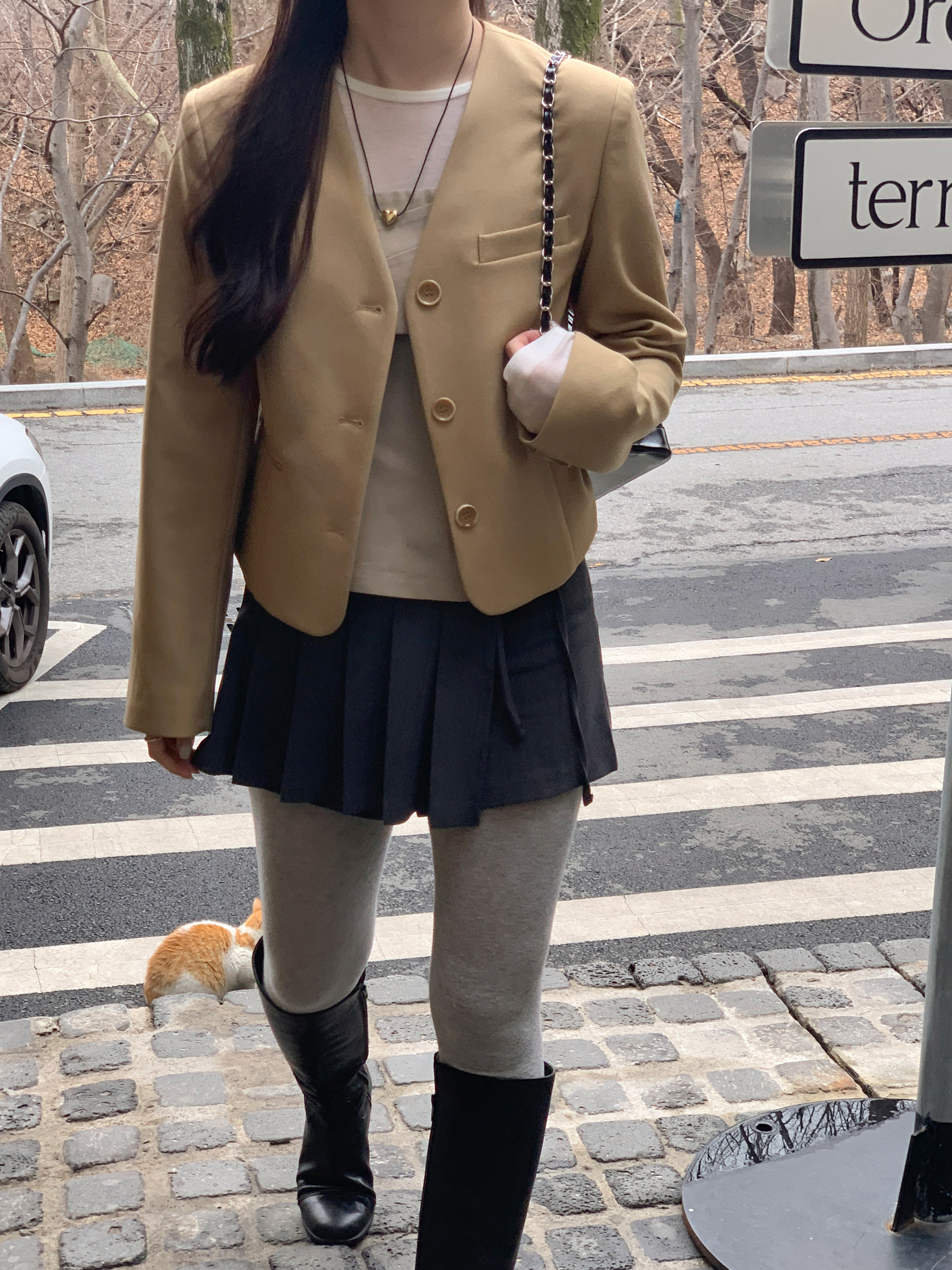 💕URBANE MADE💕 리본 플리츠 미니 스커트 치마바지 발레코어룩 (당일출고 2c) 상세 이미지 112