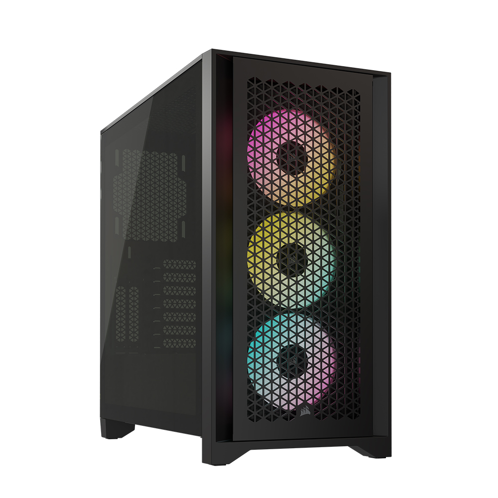커세어 4000D RGB AIRFLOW PC케이스 블랙