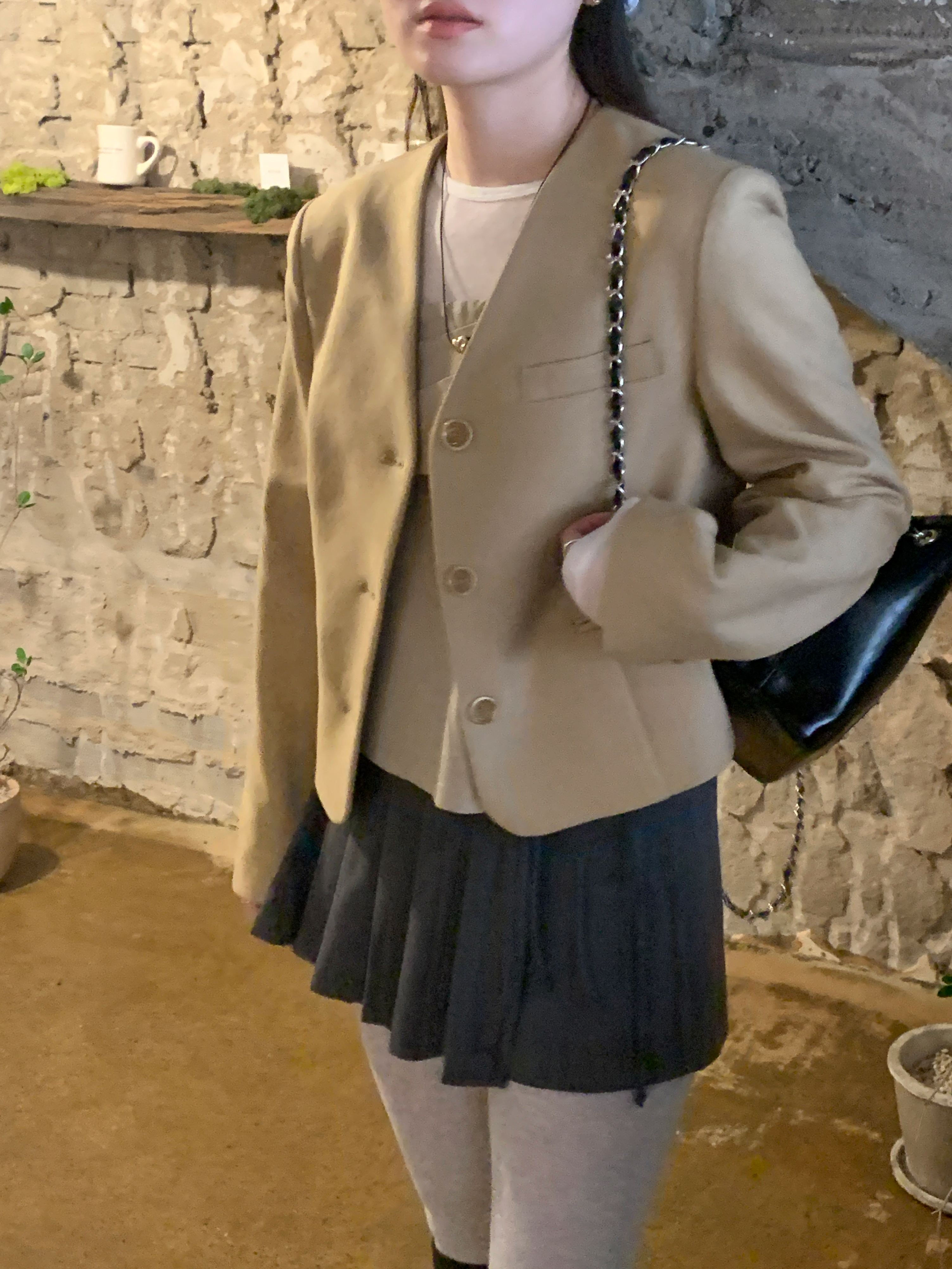 💕URBANE MADE💕 리본 플리츠 미니 스커트 치마바지 발레코어룩 (당일출고 2c) 상세 이미지 110