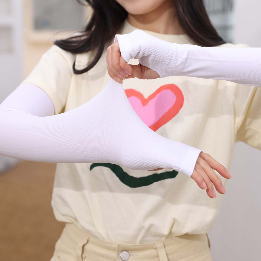 루즈벨 골프 쿨토시 팔토시 자외선차단 여름 등산 자전거 운전 무봉제 - 상세 이미지 5