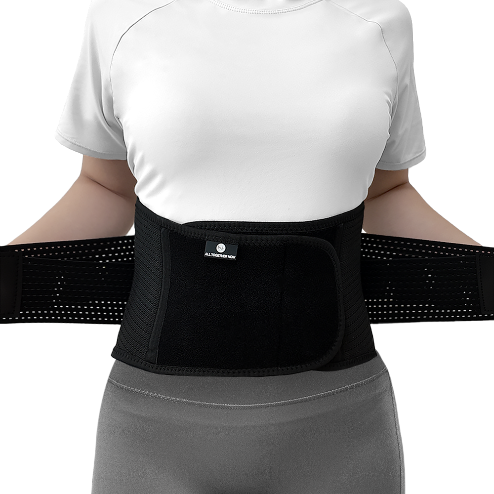 올투게더나우 허리 보호대 남자 여자 디스크 요추 척추 더나은 복대 지지대 밴드