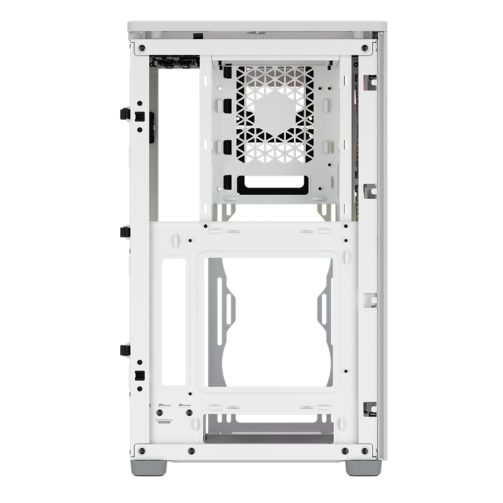 커세어 ICUE 2000D RGB AIRFLOW PC케이스 화이트 - 상세 이미지 4