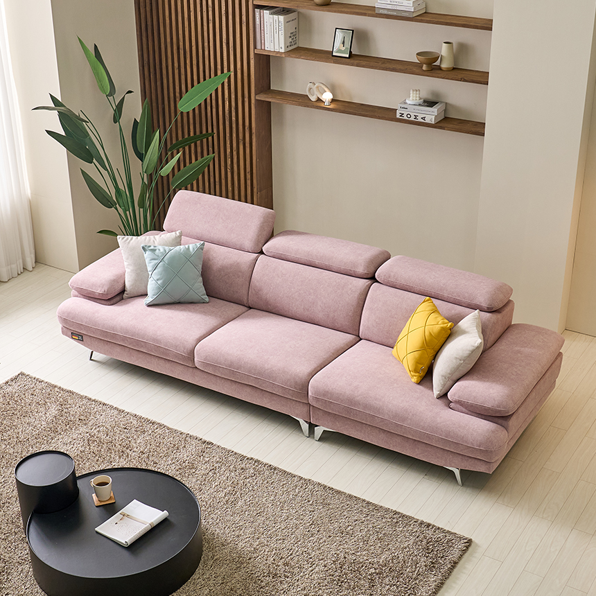 서광퍼니처 뉴네오 조야 아쿠아텍스 패브릭 4인용 소파 sk