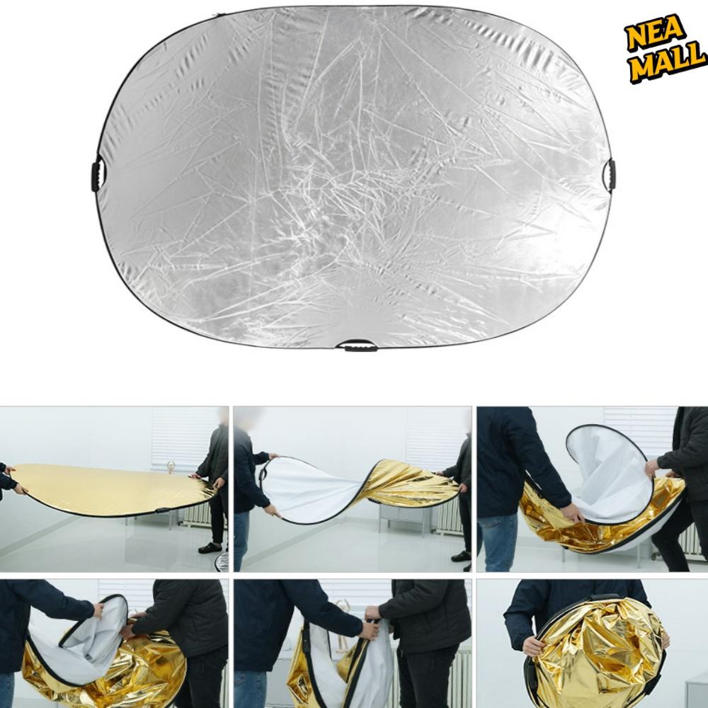 대형 휴대용 반사판 촬영 반사판 실내 야외 인물 사진 반사판