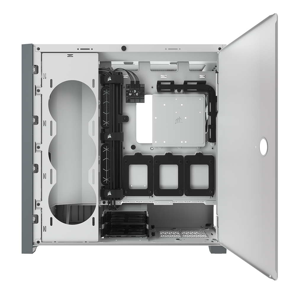 커세어 5000D AIRFLOW PC케이스 화이트 - 상세 이미지 3