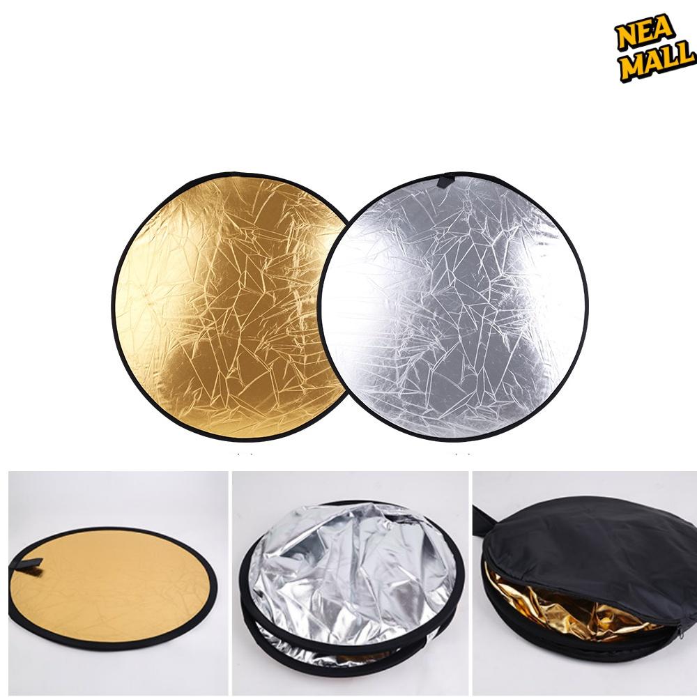 110x110 휴대용 반사판 촬영 반사판 실내 야외 인물 사진 반사판