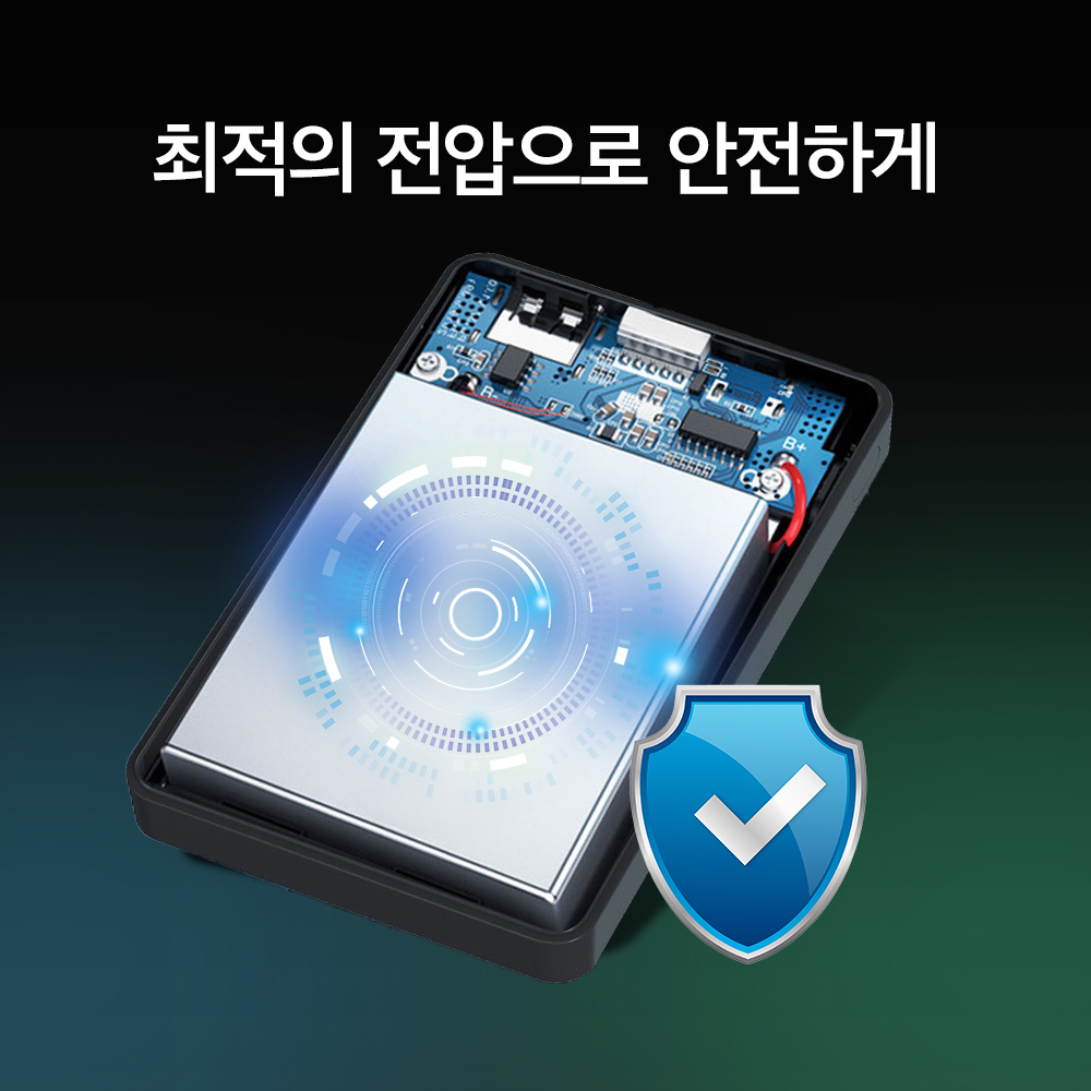 미니 휴대용 가벼운 소형 미니핏 보조배터리 여행용 기내용 초경량 5000mAh - 상세 이미지 4