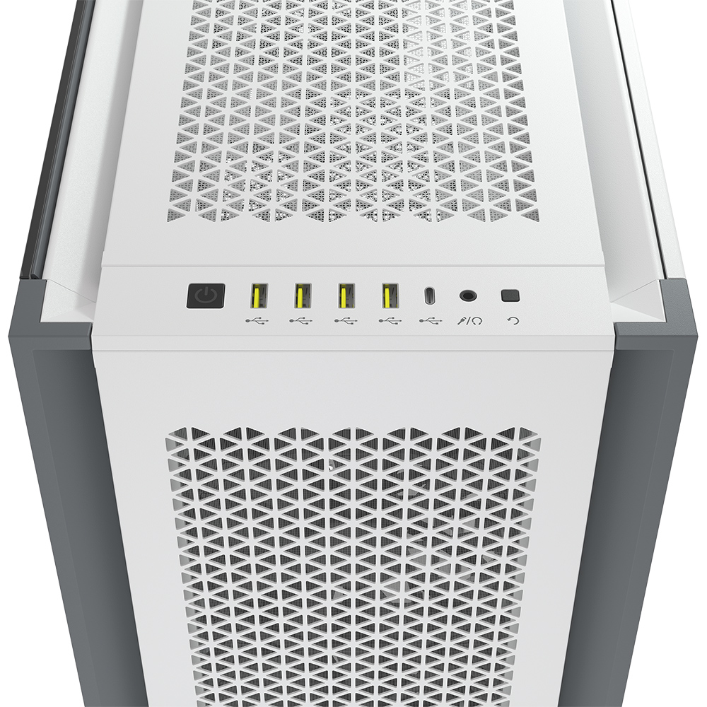 커세어 7000D AIRFLOW PC케이스 화이트 - 상세 이미지 3