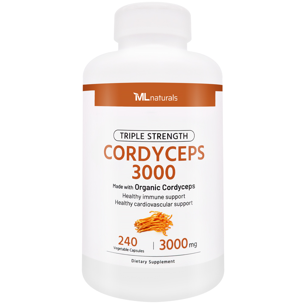 마이라이프 내추럴스 동충하초 3000mg 240캡슐, 1개 제품 이미지