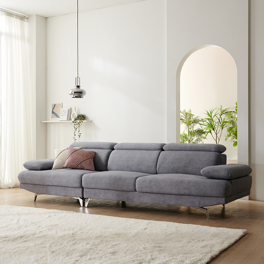 서광퍼니처 뉴네오 조야 아쿠아텍스 패브릭 4인용 소파 sk