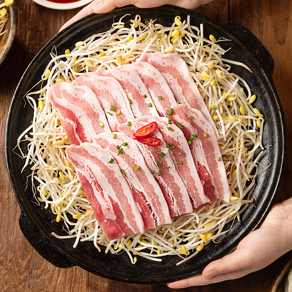 콩불 콩나물 불고기 제육볶음 두루치기 밀키트 캠핑음식 - 상세 이미지 2