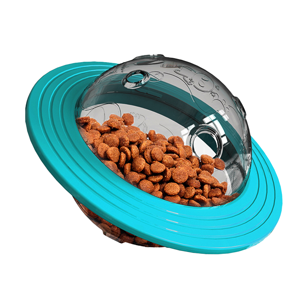 레토 강아지 장난감 노즈워크 우주선 스낵볼