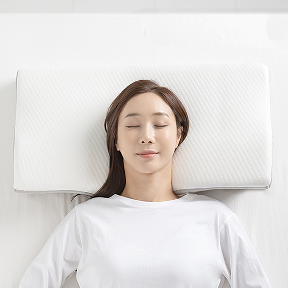 레토 경추베개 기능성 낮은 베개 목디스크 일자목 거북목