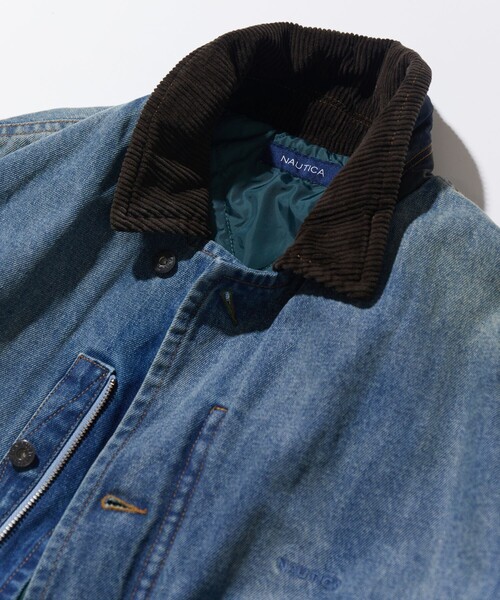 노티카 Nautica 데님 블루종 Denim blouson 청자켓 블루 이미지 2