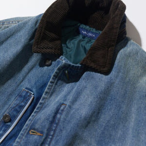 노티카 Nautica 데님 블루종 Denim blouson 청자켓 블루 착용 후기 | 사이즈/핏 총정리 - 상품 이미지 2