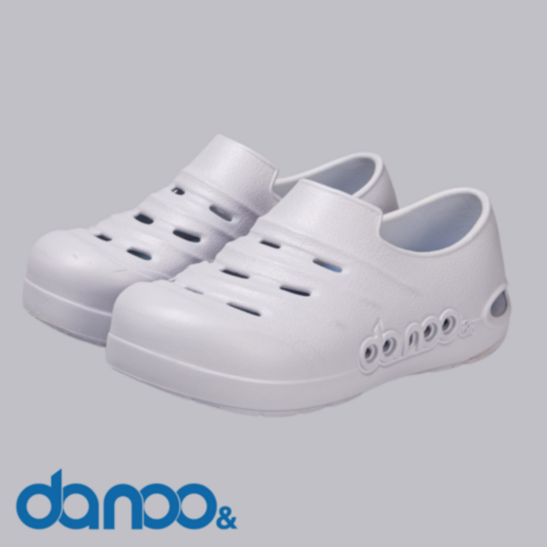 다누앤 K-1 자세균형 기능성 신발 족저근막 보호 발편한 여성 실내화 아치 간호화 신발