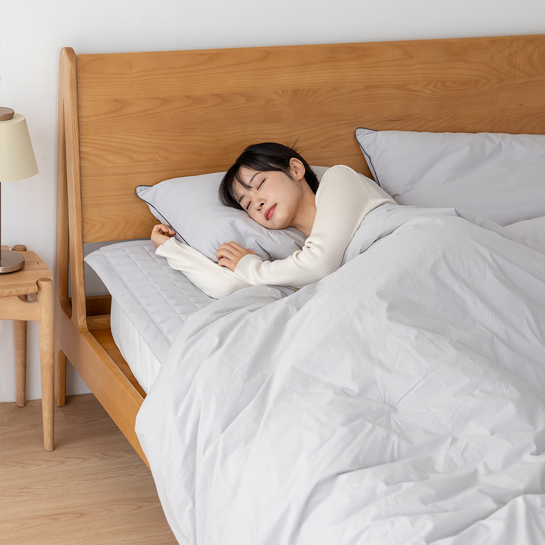 삼분의일 차렵이불 세트 호텔 모달 겨울 사계절 알러지케어 먼지없는 순면 기숙사