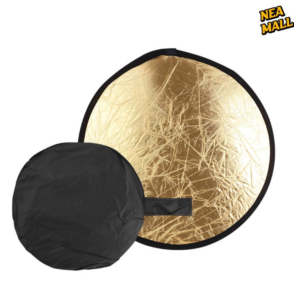 80x80 휴대용 반사판 촬영 반사판 실내 야외 인물 사진 반사판