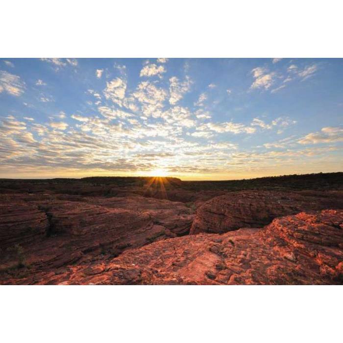 호주 율라라 소그룹으로 가이드와 함께하는 울룰루 베이스 트레킹