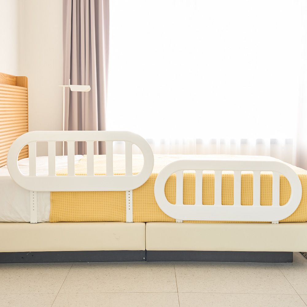 아이팜 휴대용 침대안전가드 유아 낙상방지 아기울타리 높이조절