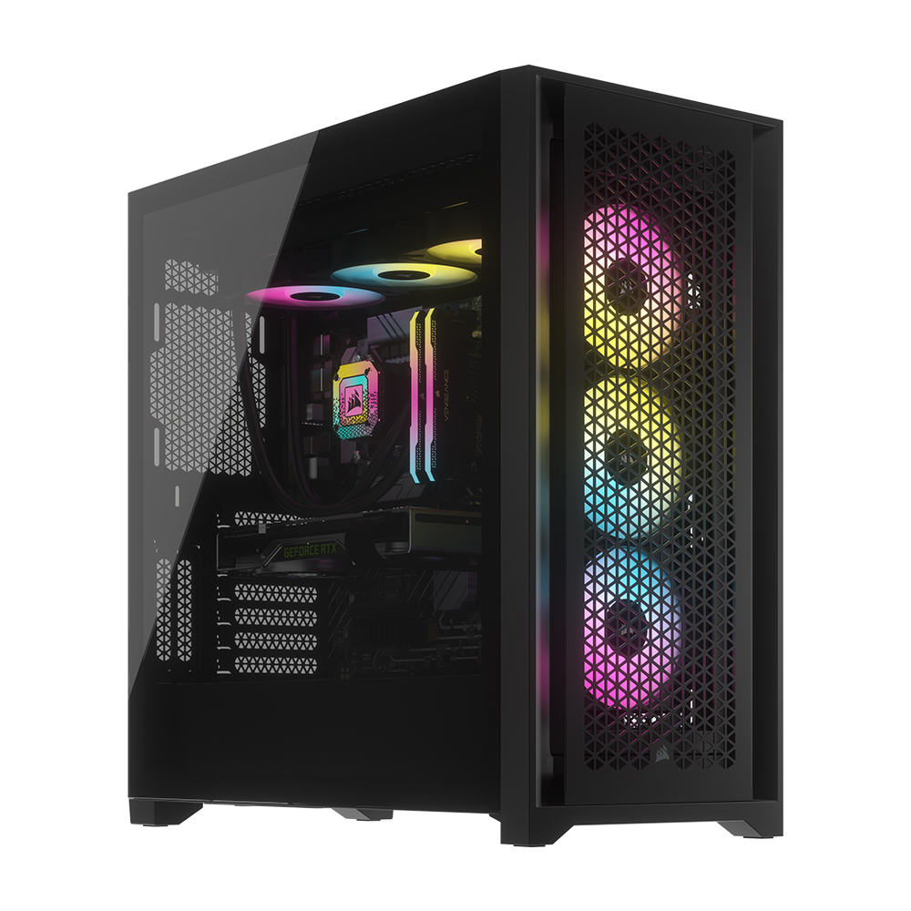커세어 5000D RGB AIRFLOW PC케이스 블랙