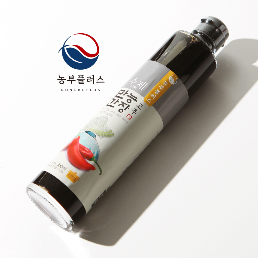 농부플러스 만능간장 고추간장 300ml - 메인 이미지