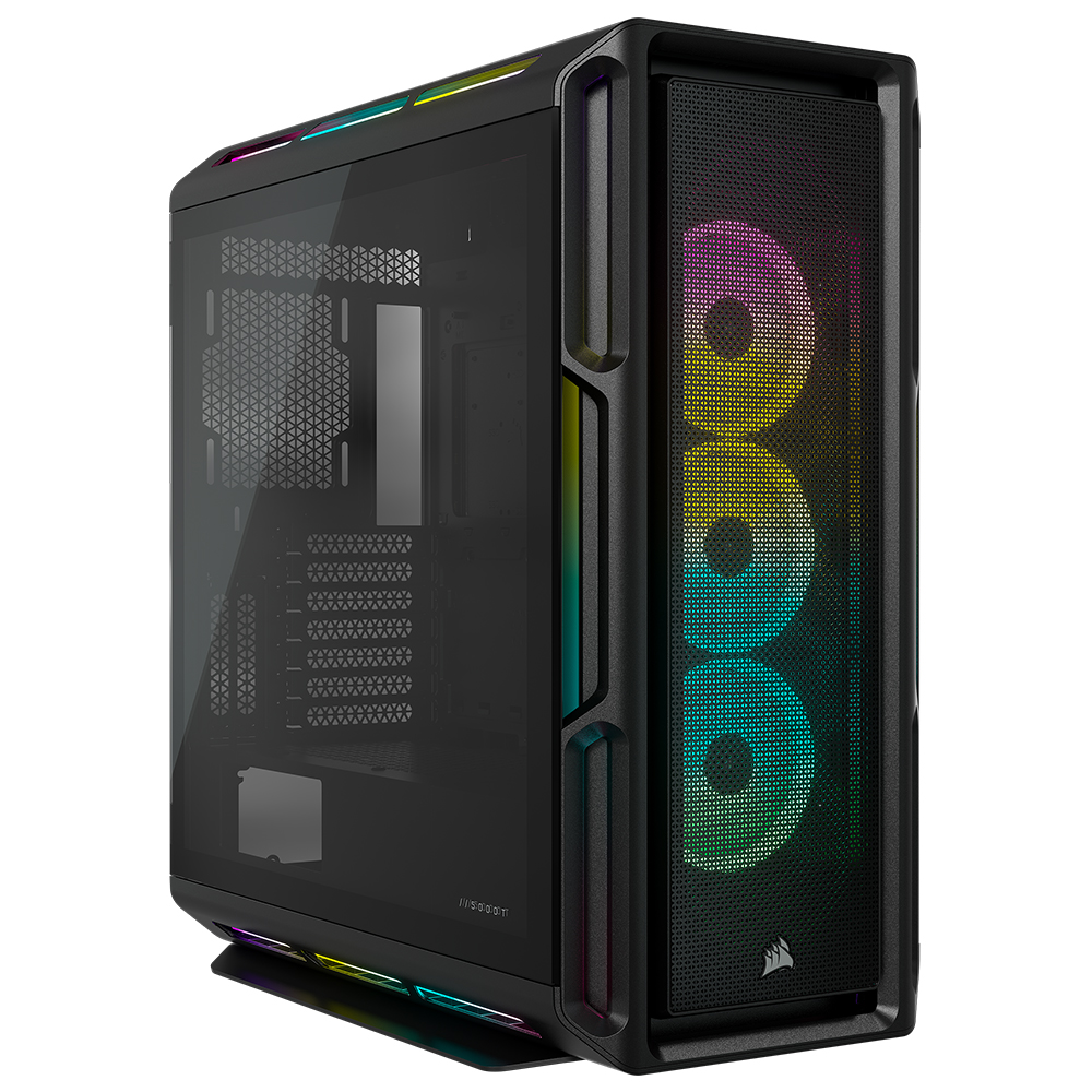 커세어 iCUE 5000T RGB PC케이스 블랙