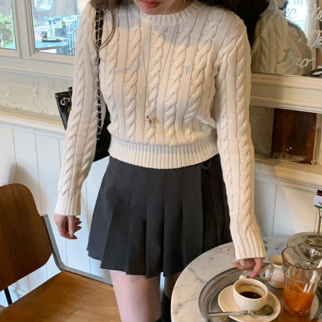 💕URBANE MADE💕 리본 플리츠 미니 스커트 치마바지 발레코어룩 (당일출고 2c) 상세 이미지 74