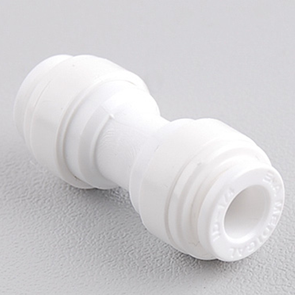 일자 정수기피팅 I자 밸브연결 호스연장 1/4 6mm