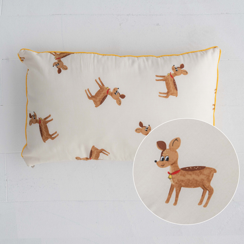 메리투투 NEW 모달 사계절 하이밤비 어린이집 유아 낮잠베개(솜포함)