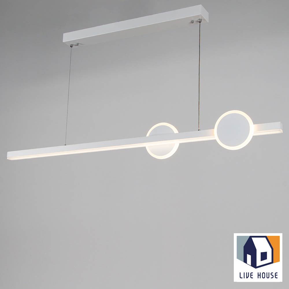 화이트 LED 식탁 조명 인테리어 펜던트등 - 상품 이미지