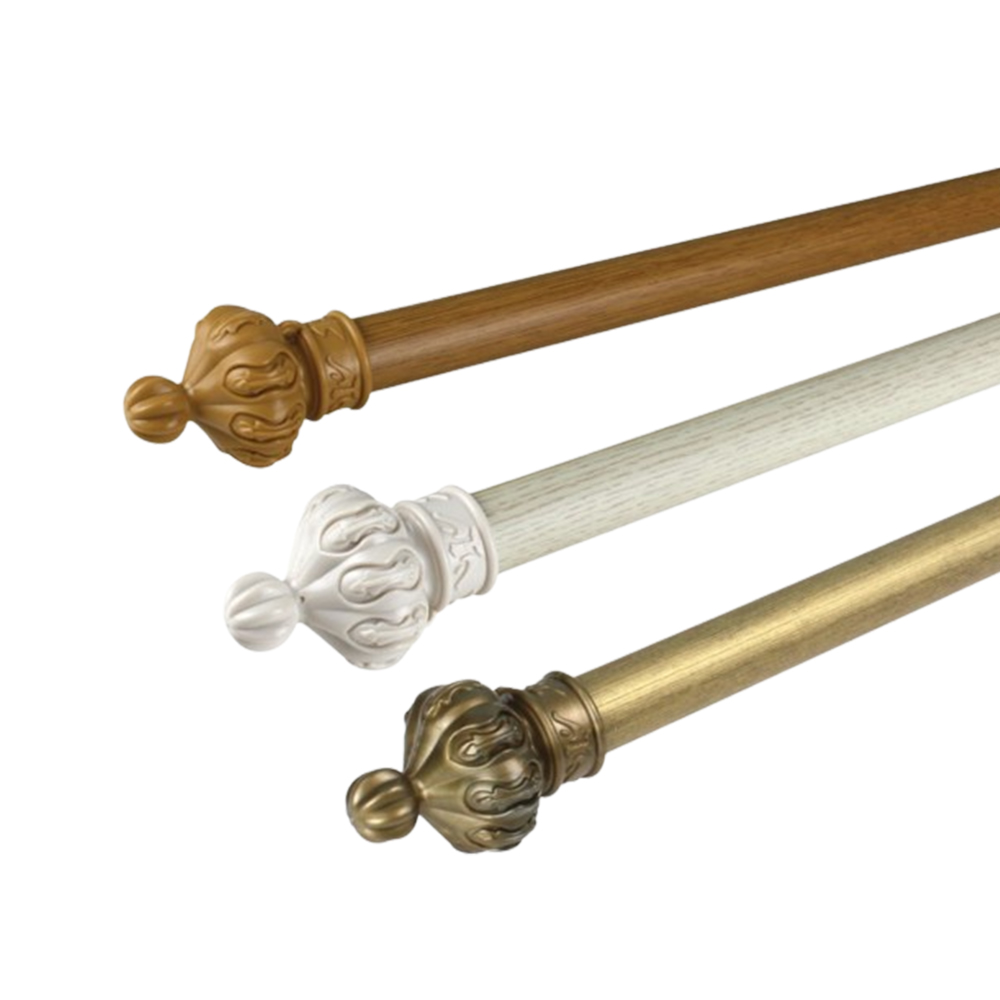 앤틱 커튼봉 커튼 레일 부자재 1.8m